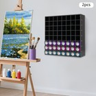 New Paint Bottle Organizer Rack Stand Wall-mounted Paint Organizer Storage Rack