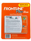 Frontline Plus Flea And Tick Control For 5-22 Lbs Dogs 8 Doses