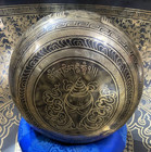 8 Inches Diameter Tibetan Singing Bowl-yoga Meditation Bowl-sound Healing Bowl