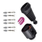 For Bosch 1j0973713 Lsu4 9 Wideband Connector Sensor Plug Stecker Kit