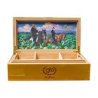 Authentic La Flor Dominicana 30th Anniversary Limited Edition Empty Humidor