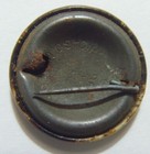 1800s Antique Catholic Saint Joseph Baby Jesus Sylvo Art Pinback Button 52580