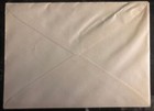1945 Prague Czechoslovakia Registered Cover Domestic Used