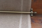 Stair Rod runner Rods 1 2   Stair Carpet hardware Set stairway Rug Holders