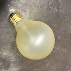 5 Pcs 3  25w Painted Gold Colored Bulbs For  art Deco 1920s 1930s Chandeliers