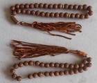 Two Islamic Prayer 33 Beads Tasbih Tasbeeh Counter Very Light