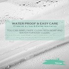 Clear Plastic Shower Curtain Liner  72x72 Inch Thin Lightweight Transparent 