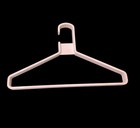 2 Vtg Scandinavian Finland Plastic Karhumuovi Coat Clothes Hangers Black   White