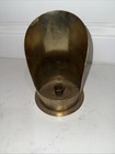 Vintage Large Brass Walking hanging Candle Holder