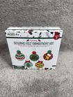 5 Christmas Ornament Felt Craft Kit  Make Your Own   Crafts For Kids Sewing