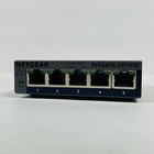 Netgear Prosafe Plus Switch Model Gs105e V2 5-port Gigabit Ethernet No Box Or Ac
