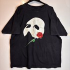 Vtg Kanye West 1980s Phantom Of The Opera Delta T-shirt Size L