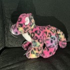 Webkinz Next 2026 Rainbow Leopard Plush Stuffed Animal W  Sealed Codes  Wk000040