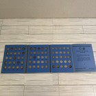Whitman  9028 Roosevelt Head Dime Book  1946 -1964 Incomplete Set 71 Coins