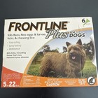 Frontline Plus For Small Dogs  5-22 Lbs  Flea And Tick Treatment 6 Doses Epa