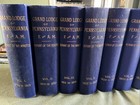 1795-1880 Grand Lodge Of Free   Accepted Masons Pennsylvania Minutes Freemasonry