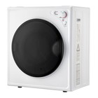 Zokop Home Electric Dryer 2 6cu ft 8 8lbs Capacity Tumble Drying Machine Knob