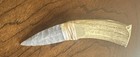 Antler Arrowhead Stone Knife
