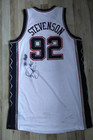 Deshawn Stevenson Game Issued   Game Worn Nets Autographed Jersey