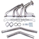 L6 144 170 200 250 Cid Stainless Steel Performance Exhaust Headers For Ford