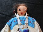 Native American Beaded Leather Doll  South Dakota Collector  Sd-0224 08220