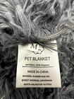 6-piece Gray Cat   Dog Blanket Set     35 5x35 5 Inches