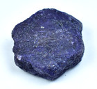 112 10 Ct Natural Huge Blue Sapphire Certified Earth-mined Facet Specimen Rough