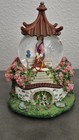 Rare Vintage Disney Mulan Snow Globe Music Box Discontinued