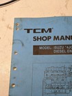 Tcm Fork Lift Truck Shop Service Manual Isuzu 4jg2 Diesel Engine 1996 Me-4jg2ae