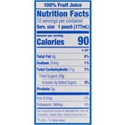 Fruit Punch Flavored 100  Juice Blend From Concentrate With Added Ingredient    