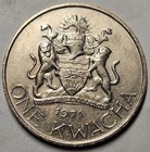 Malawi  Kwacha  1971  Uncirculated  Copper-nickel