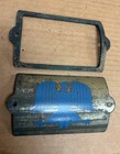 Antique Slot Machine Parts - Mills Extraordinary Award Marquee Card And Frame 