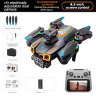 Professional 8k Hd Dual Camera  Carbon Fiber Drone W Fpv Wifi Obstacle Avoidance