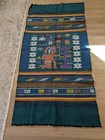 Guatemalan Handwoven Tapestry  Wall Hanging
