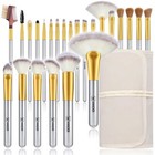 24 Pc Vander Professional Cosmetic Makeup Brush Set Eyeshadow Foundation Brushes