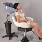 Salon Spa Beauty Equipment Station Backwash Units Shampoo Bowls Chair Bowl New