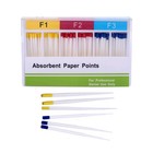 Azdent Dental Endo Gutta Percha Points root Canal Absorbent Paper Point F1 F2 F3