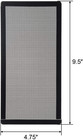 120 X 240mm Pc Case Dust Mesh Filter   2 Pack  Magnetic Frame Computer Fan Dust 