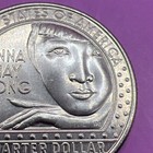 Rare 2022 P Anna May Wong Quarter Dollar