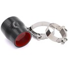 Straight Reducer Coupler Silicone Hose Id 2inch To 2 5inch 2 -2 5   
