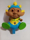 Vintage 1991 Kid Kore Hitch A Ride Bike Horn Squeaking Troll Doll troll Horn For