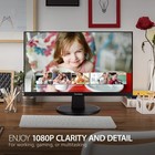 Viewsonic Vs2247-mh 22 Inch 1080p Monitor 100hz Hdmi Vga Eye Care Thin Bezels