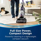 Bissell Cleanview Compact Turbo Upright Vacuum 3437f Sealed New