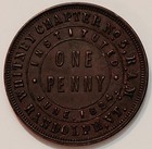 Chapter No  5  R a m  Masonic Chapter Penny