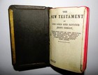  may The Lord Be With You  Steel Plated Breast Pocket New Testament Bible Ww2