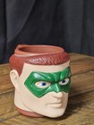 Vintage 1995 Applause Robin Two Face   Riddler Mug Set     Dc Comics Cups     Rare