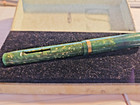 Sheaffer Senior Lifetime Flat Top Fountain Pen   Box Parkette Whal Oxford Repair
