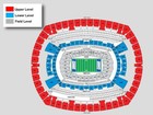 2 New York Giants Vs  Dallas Cowboys Tickets 9 13 26 Sec  310 Row  8