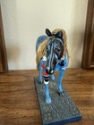 Trail Of Painted Ponies Blue Medicine Horse Resin Figurine Model 1547 2004