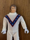 Vintage 1972 Ideal Evel Knievel Action Figure Doll Toy And Clothing